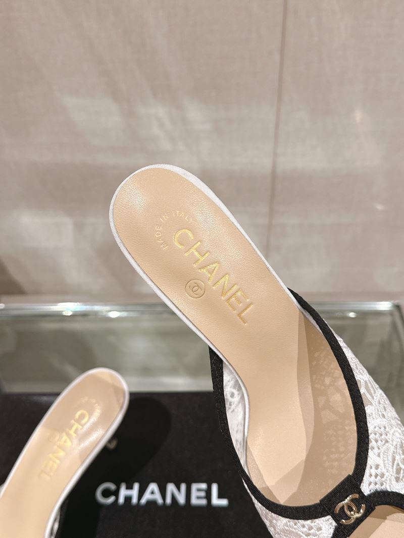 Chanel Slippers